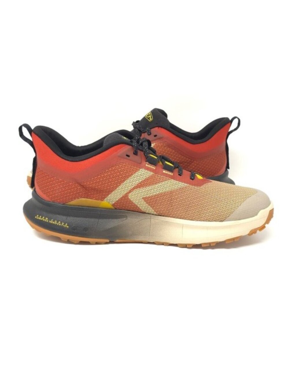 KEEN Sneakers 450 Dirt Hiking Curve Kompass Inovation Trail Safari Red Ochre - Picture 6 of 10
